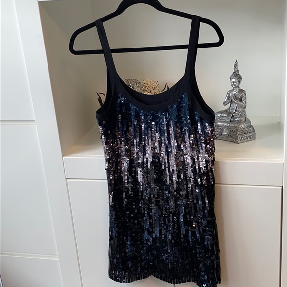 Armani Exchange 🔥sequin mini dress - Picture 3 of 8